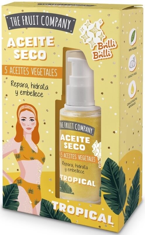 The Fruit Company Aceite Seco Tropical 50 ml