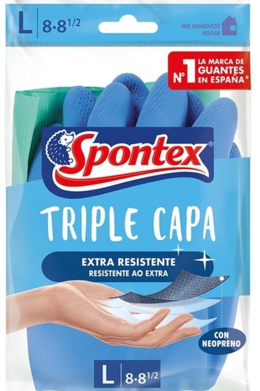 Spontex Guante Triple Capa L