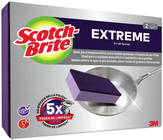 Scotch Brite Extreme Esponja 2U