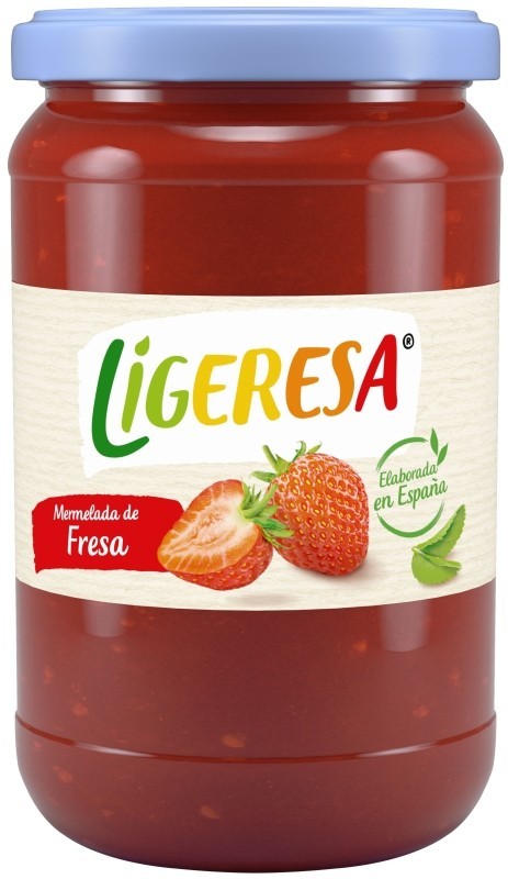 Ligeresa Mermelada De Fresa 330G