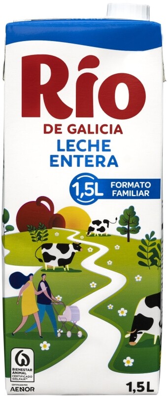 Rio Leche Entera de Galicia 6U x 1,5L