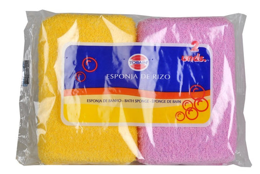 Tobain Esponja de Rizo 2U