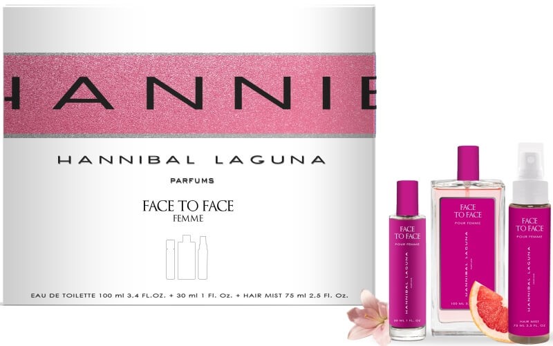 Hannibal Estuche Face 100 VP + 30 + Hair