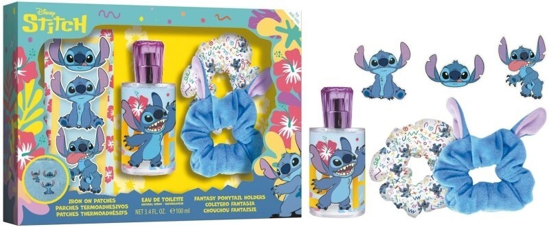 Stitch Estuche Coleteros + Parches 100VP