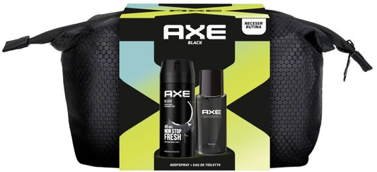 Axe Black Neceser Cold + Deo