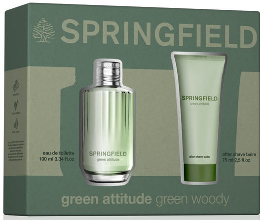 Springfiel Estuche Freen Attitude 100Vp + Masj