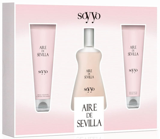 Aire de Sevilla Soy Yo Estuche 100Vp + CR Hid + Gel
