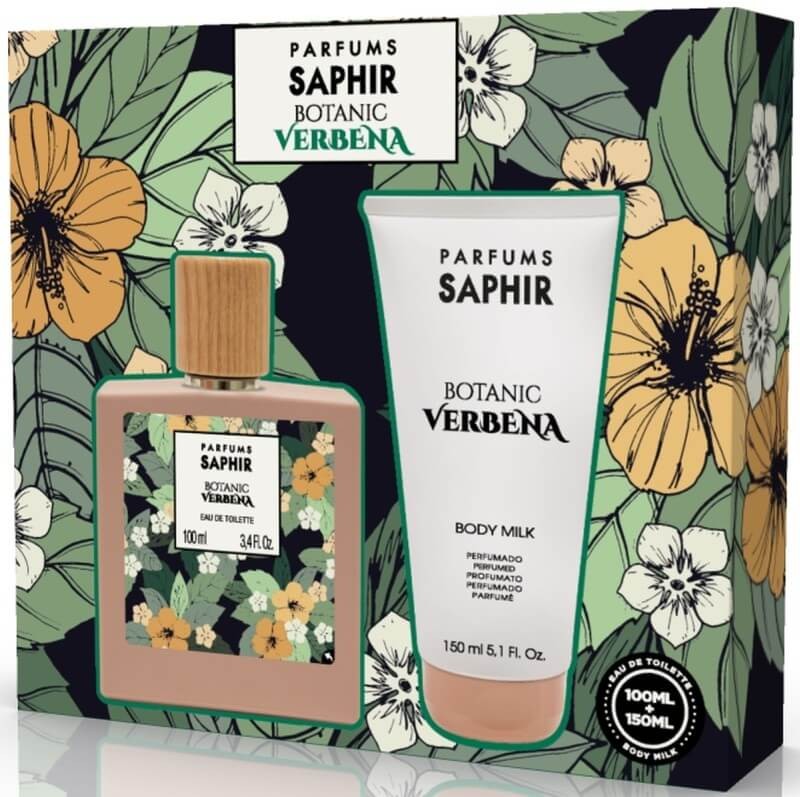Botanic Estuche Verbena 100Vp + Body