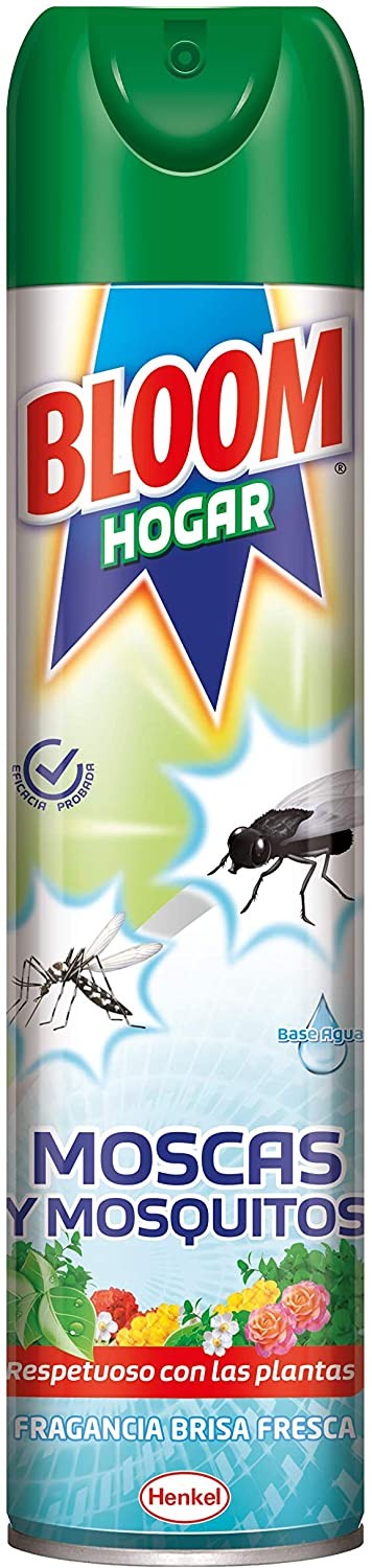 Bloom Hogar Moscas y Mosquitos Spray 600 ml