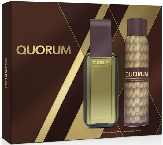 Quorum Antonio Puig Estuche Hombre EDT 100 ml + Desodorante 150 ml