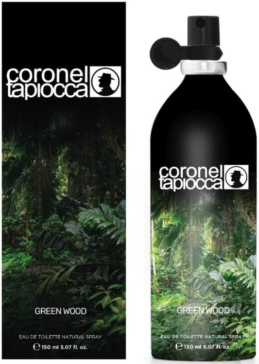 Coronel Tapiocca Green Wood Man 150VP