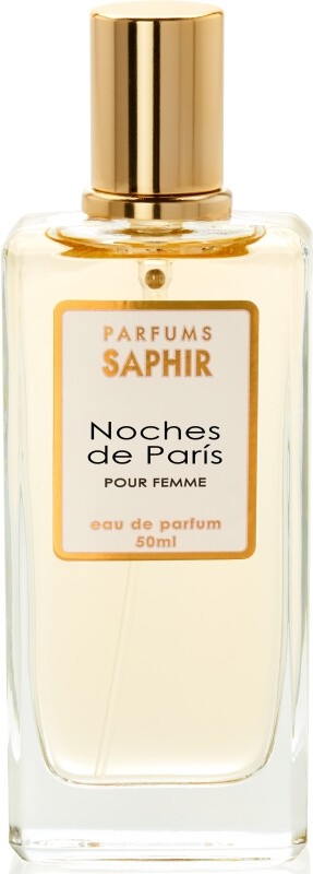 Saphir Parfums Saphir Noches de París Pour Femme 50Ml