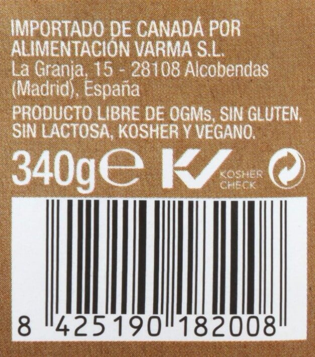 Capitán Maní Crema de Cacahuete 100% 340G