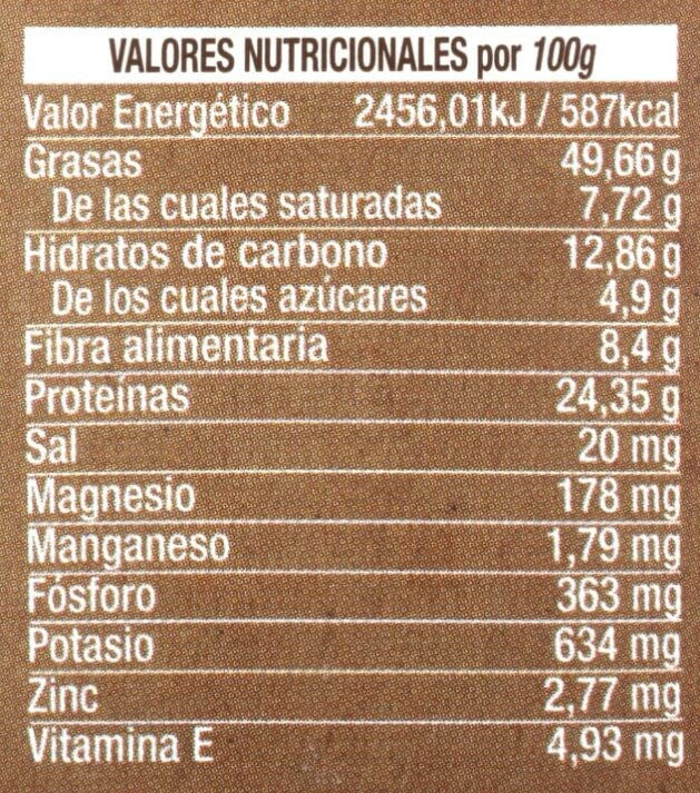 Capitán Maní Crema de Cacahuete 100% 340G