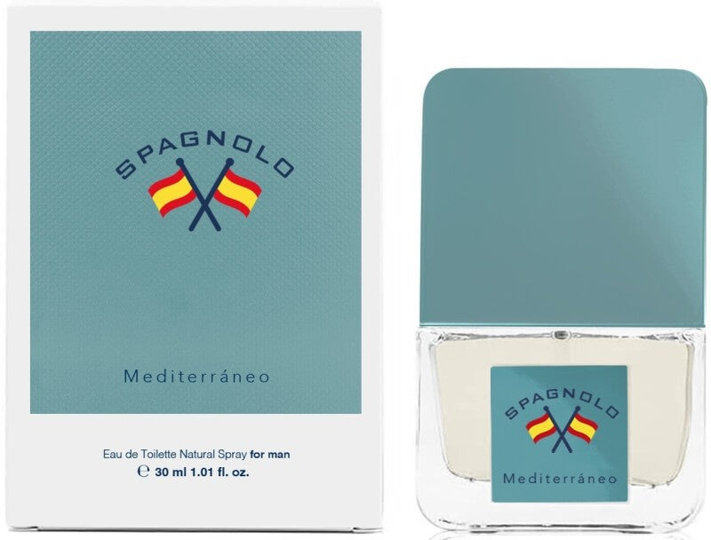 Spagnolo Col Mediterraneo Man 150Ml