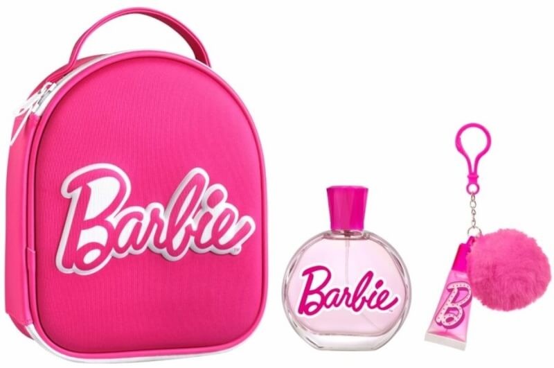 Barbie Estuche Neceser 100Ml + Lip Gloss