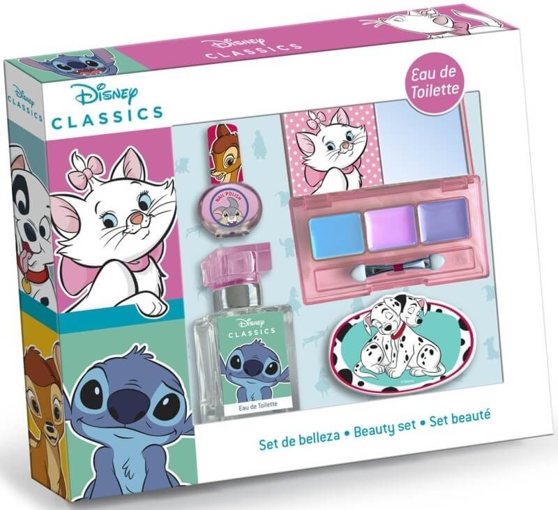 Disney Estuche Classics Col + Maquillaje