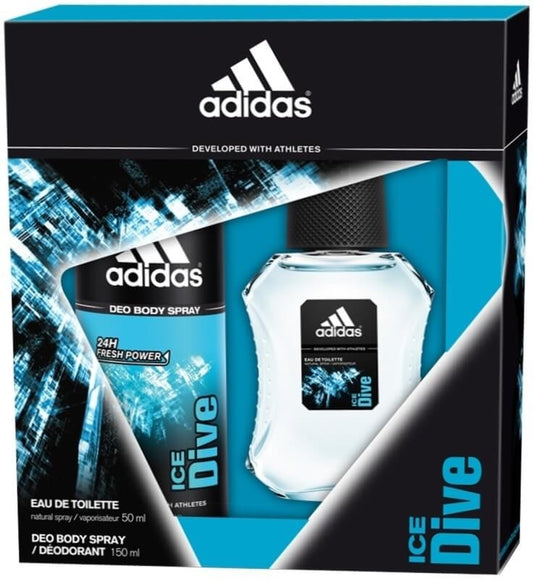 Adidas Estuche Ice Dive Man 50Ml + Deo
