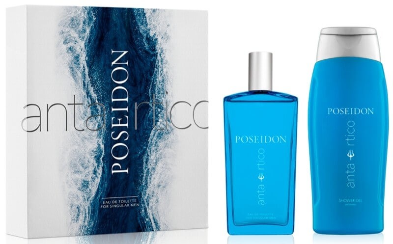 Poseidon Estuche Antartico 100Ml + Gel