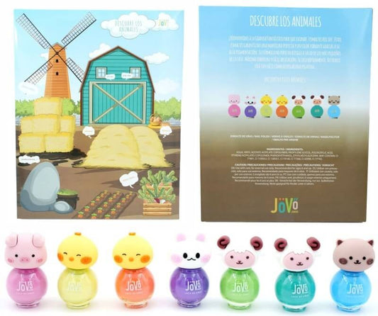 Jovo Estuche Granja 7 Colores J02020101