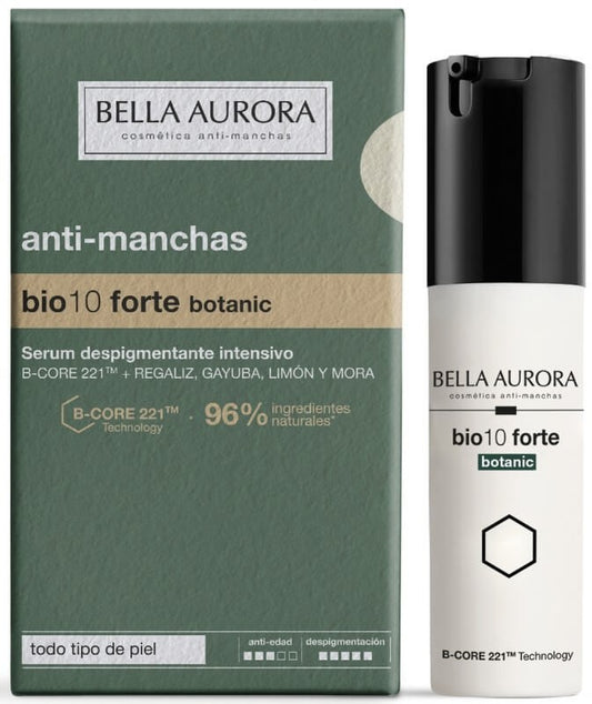 Bella Aurora Anti Manchas Bio 10 Forte Botanic Serum 30Ml