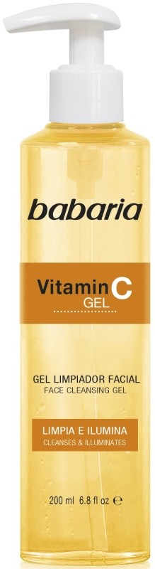 Babaria Vitamin C Gel Limpiador Facil 200Ml