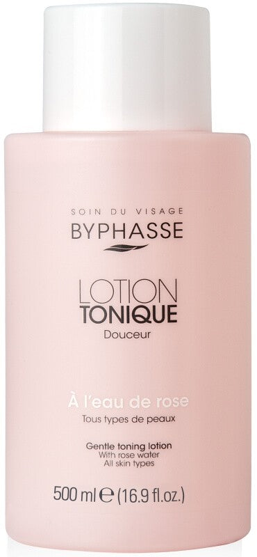 Byphasse Lotion Tonique Rose 500Ml