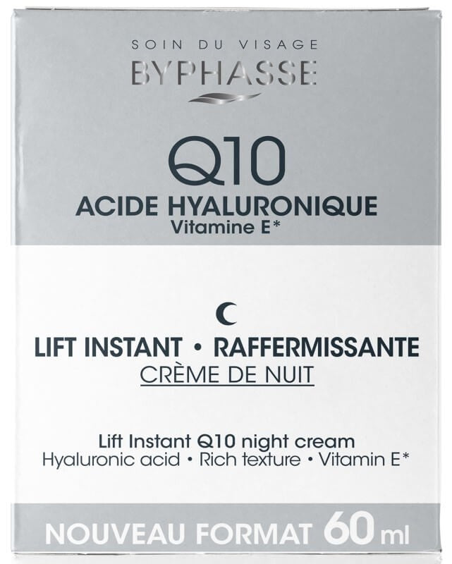 Byphasse Q10 Acide Hyaluronique Lift Instant Noche 60Ml