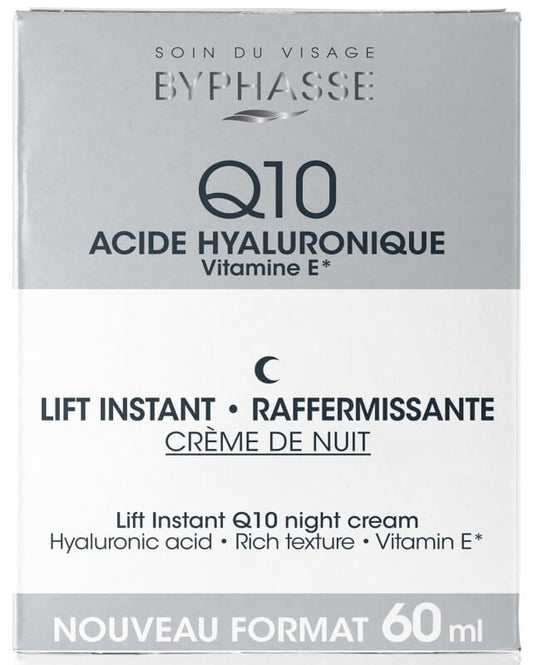 Byphasse Q10 Acide Hyaluronique Lift Instant Noche 60Ml