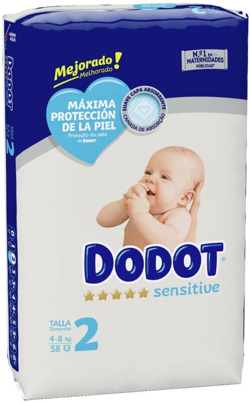 Dodot Sensitive T2 58U R. Nacido