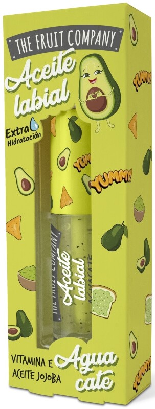 The Fruit Company Aceite Labial Extra Hid Vit E Jojoba Aguacate
