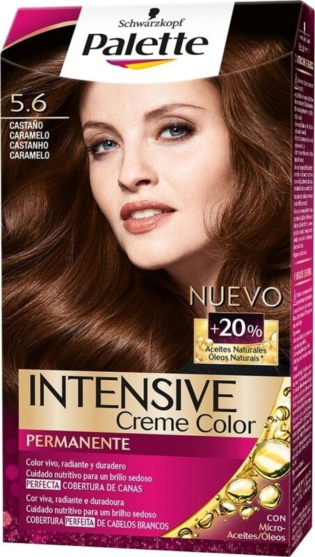 Schwarzkopf Palette Intensive 5.6 Castaño Caramelo