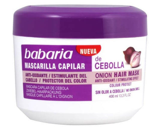 Babaria Mascarilla Capilar de Cebolla 400 ml