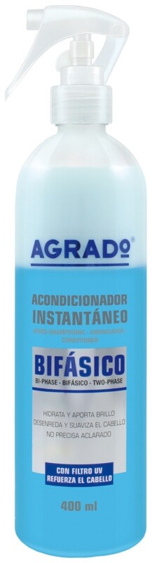 AGRADO Acondicionador Bifásico Instantáneo 400 ml