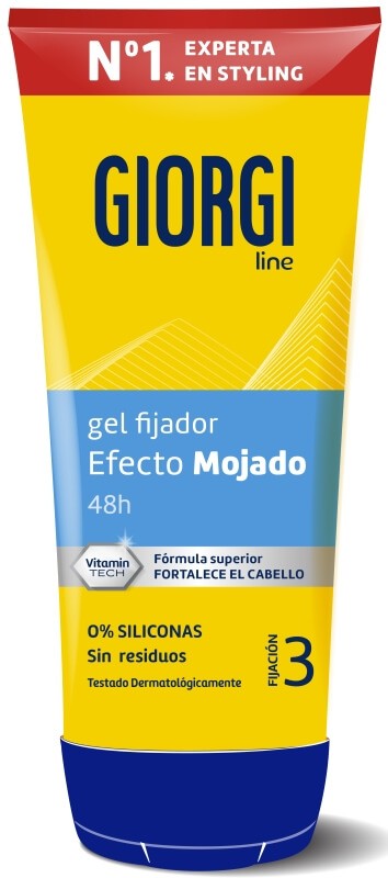 Giorgi nº 1 Fijación 3 Gel Fijador Efecto Mojado 170G
