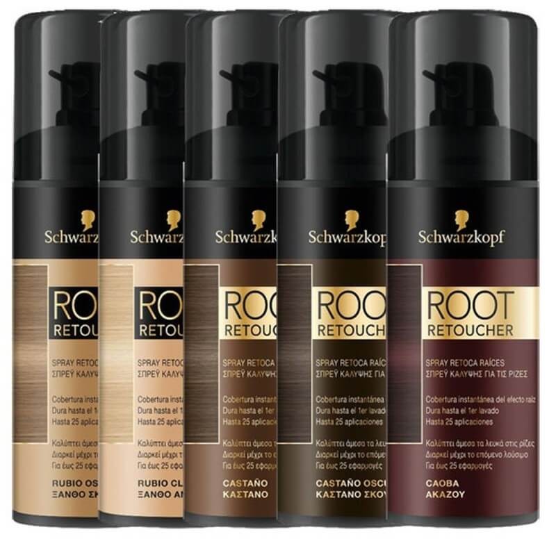 Schwarzkopf Retoucher Rubio Oscuro 120Ml