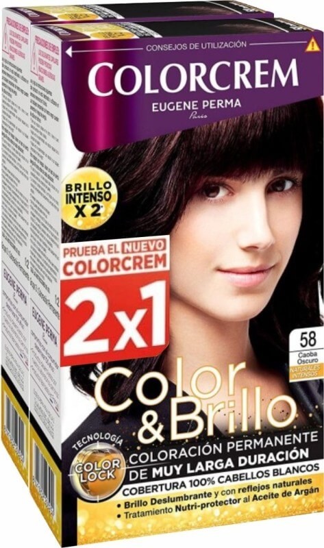 Colorcrem 58 Caoba Oscuro DP