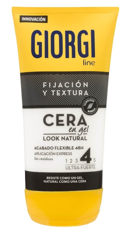 Giorgi Cera Gel nº 4 Look Natural 145Ml