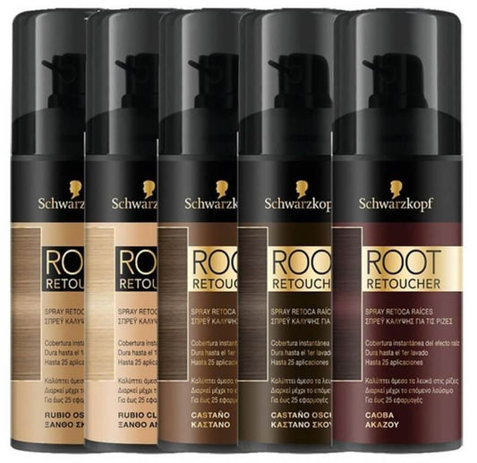 Schwarzkopf Root Retouch SP Negro 120Ml