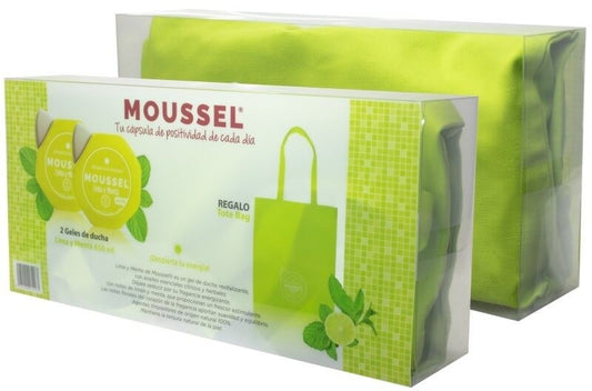 Moussel Est Gel Ducha 650 Lima 2I + T. Bag
