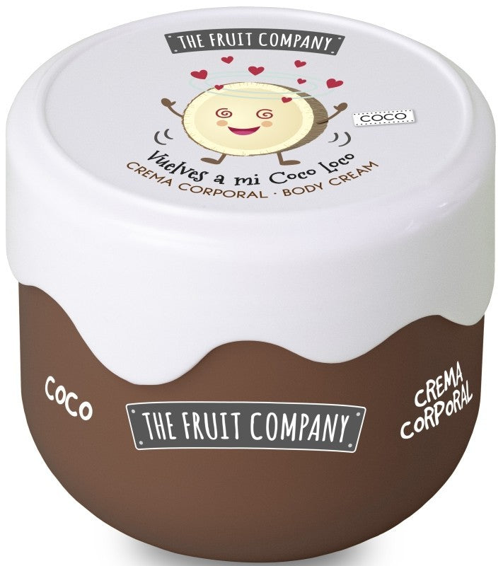 The Fruit Company Coco Crema Corporal 200Ml