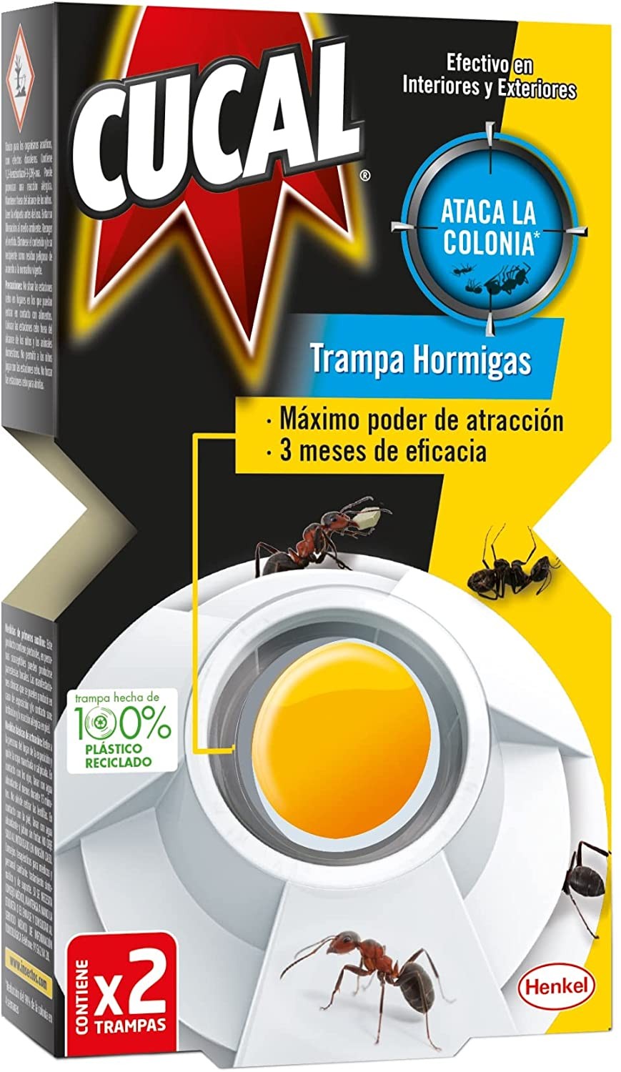 Cucal Trampa para Hormigas 2U