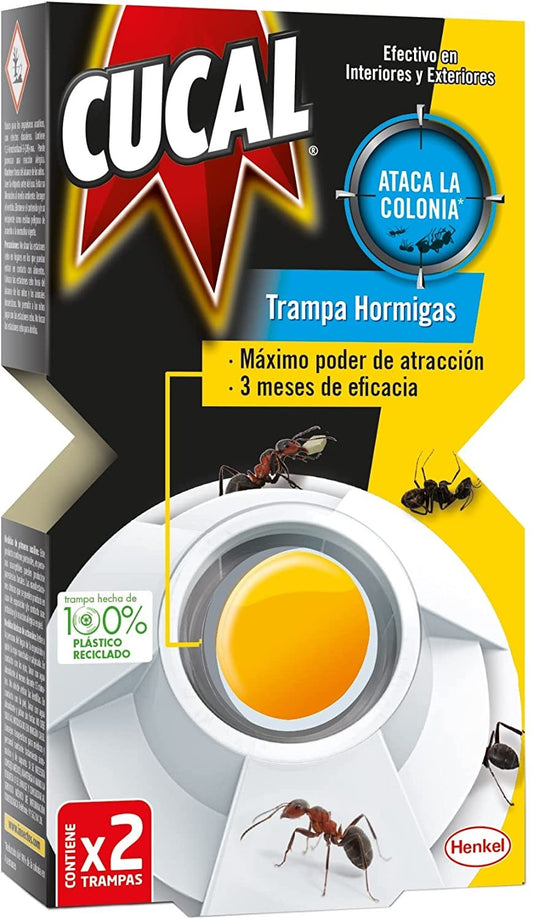 Cucal Trampa para Hormigas – Protección Eficaz y Duradera por 3 Meses