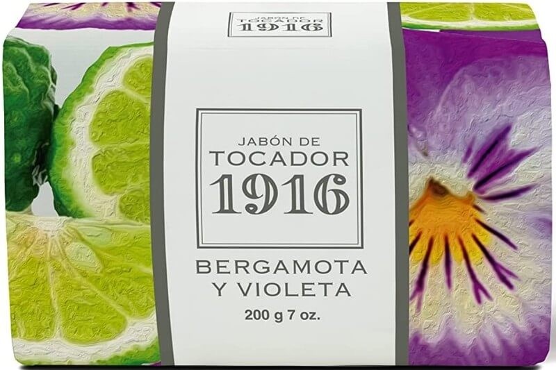 1916 Jabón de Tocador Bergamota y Violeta 200G