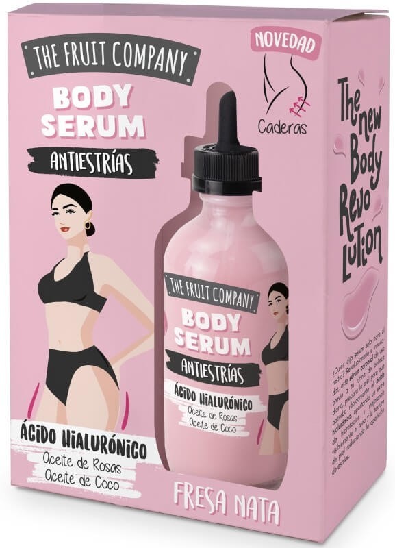 The Fruit Company Body Serum Antiestrías Ácido Hialurónico 120Ml