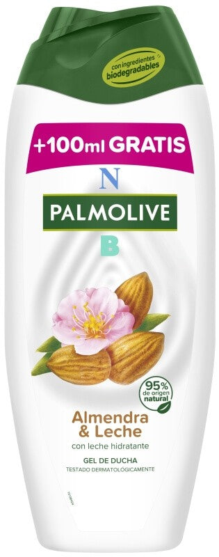 Palmolive Gel de Ducha Almendra & Leche 650Ml