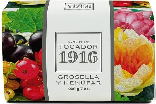 1916 Jabon Grosella & Nenufar 200G