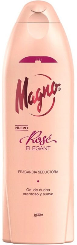 Magno Rosé Elegant Gel de Ducha 550 ml – Seducción y Suavidad en Cada Gota