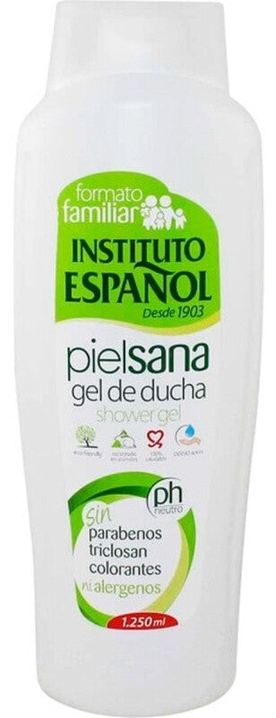 Instituto Español Gel de Ducha Piel Sana 1,250Ml