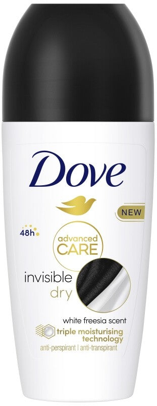 Dove Desod Rl Invisible 50Ml